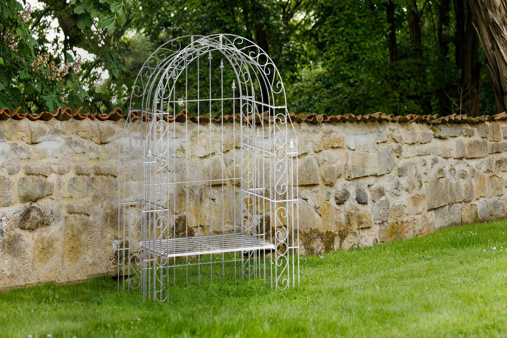 Rosenbogen Cremona | Feuerverzinkt Rosenbogen Cremona | Feuerverzinkt