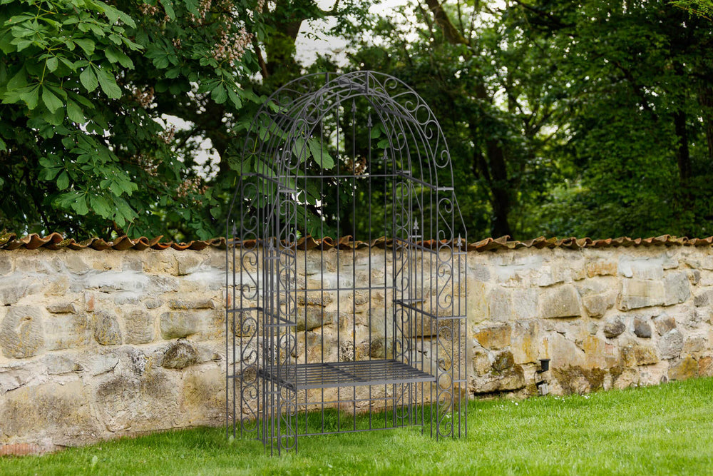 Rosenbogen Cremona | Pulverbeschichtet Anthrazit Rosenbogen Cremona | Pulverbeschichtet Anthrazit