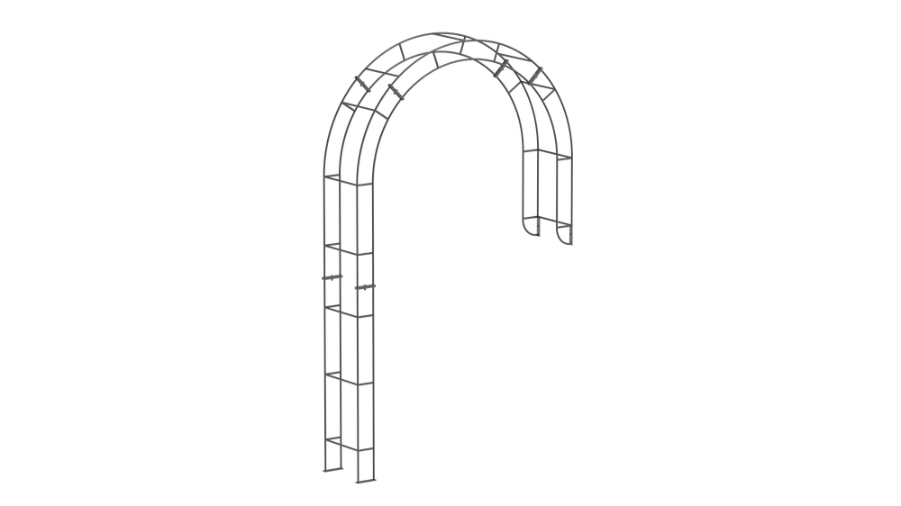 Pulverbeschichtet Anthrazit Pulverbeschichtet Anthrazit