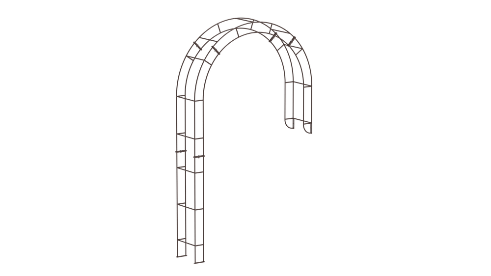 Pulverbeschichtet Sonderfarbe RAL 8017 Schockobraun Pulverbeschichtet Sonderfarbe RAL 8017 Schockobraun