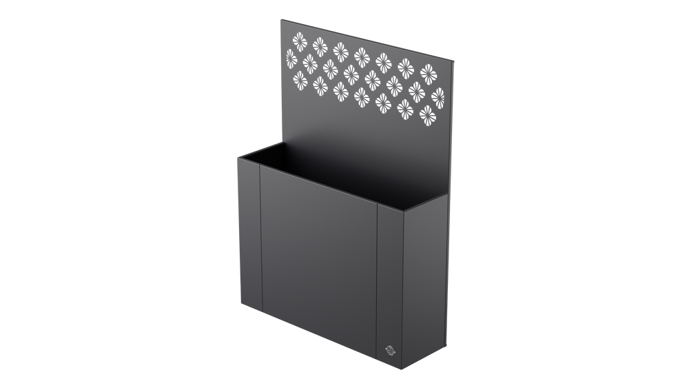 Hochbeet Manarola mit Sichtschutz Metall Hochbeet Manarola mit Sichtschutz Metall