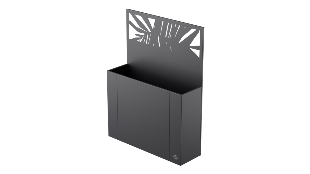 Hochbeet Manarola mit Sichtschutz Metall Hochbeet Manarola mit Sichtschutz Metall