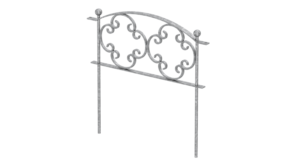 Beetzaun Rosa Beetzaun Rosa