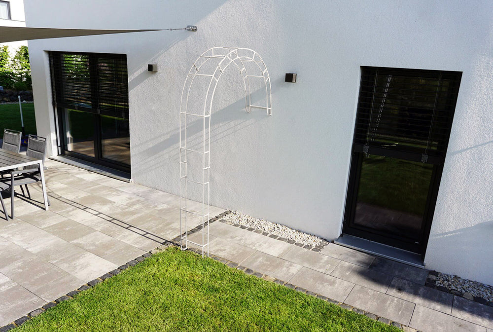 Pulverbeschichtet RAL 9001 Cremeweiß Pulverbeschichtet RAL 9001 Cremeweiß