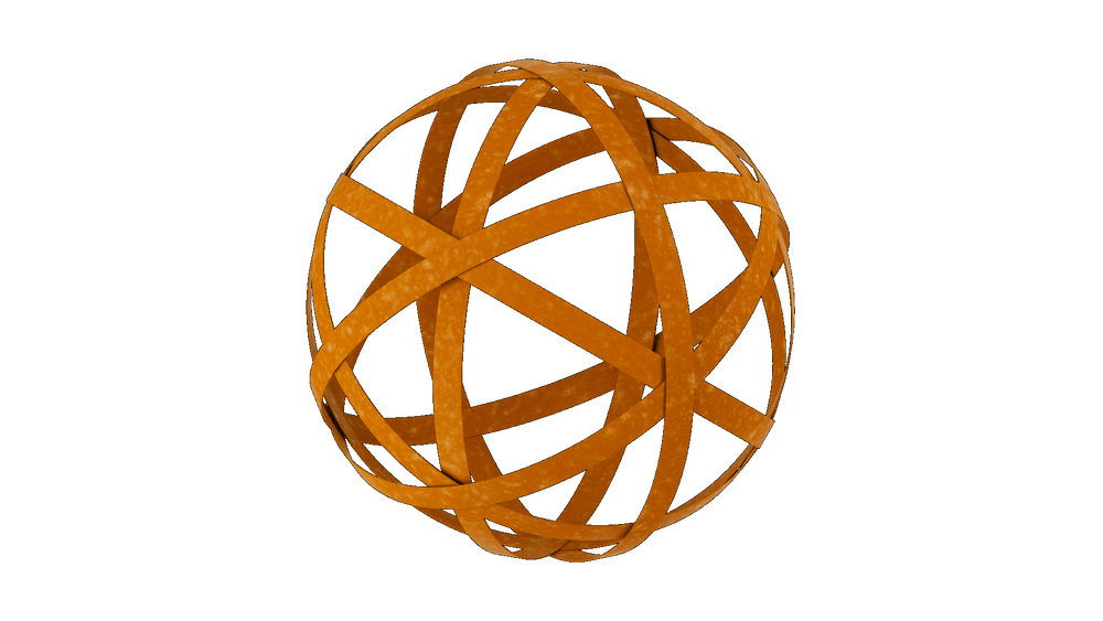 Rostkugel Garten Tivoli ⌀ 40 cm Rostkugel Garten Tivoli ⌀ 40 cm