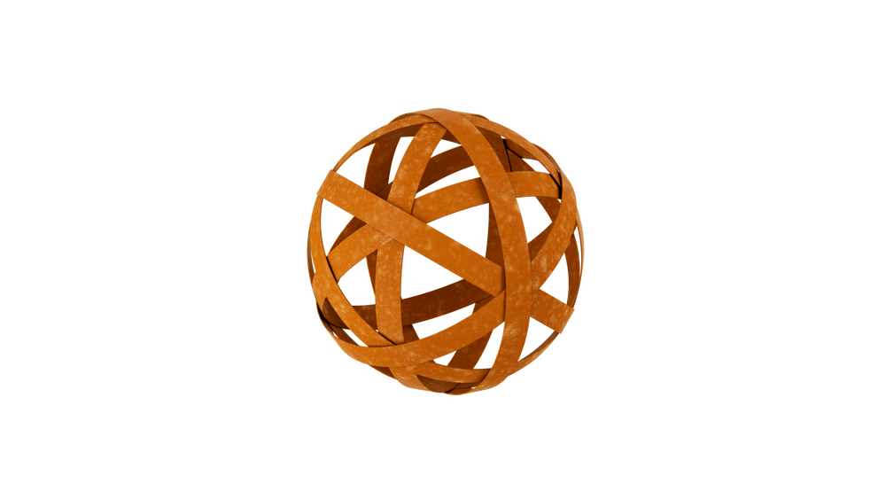 Rostkugel Garten Tivoli ⌀ 25 cm Rostkugel Garten Tivoli ⌀ 25 cm