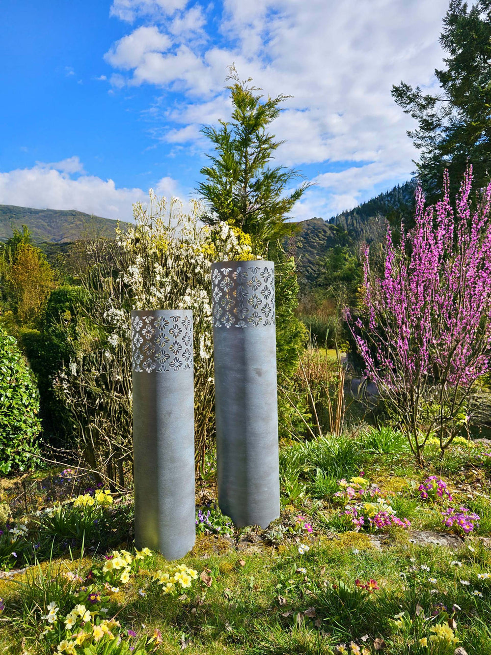 Windlichtsäule Roya 100 cm Windlichtsäule Roya 100 cm