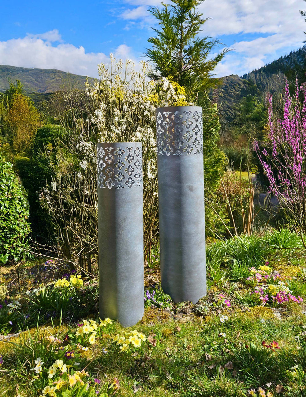 Windlichtsäule Roya 100 cm Windlichtsäule Roya 100 cm