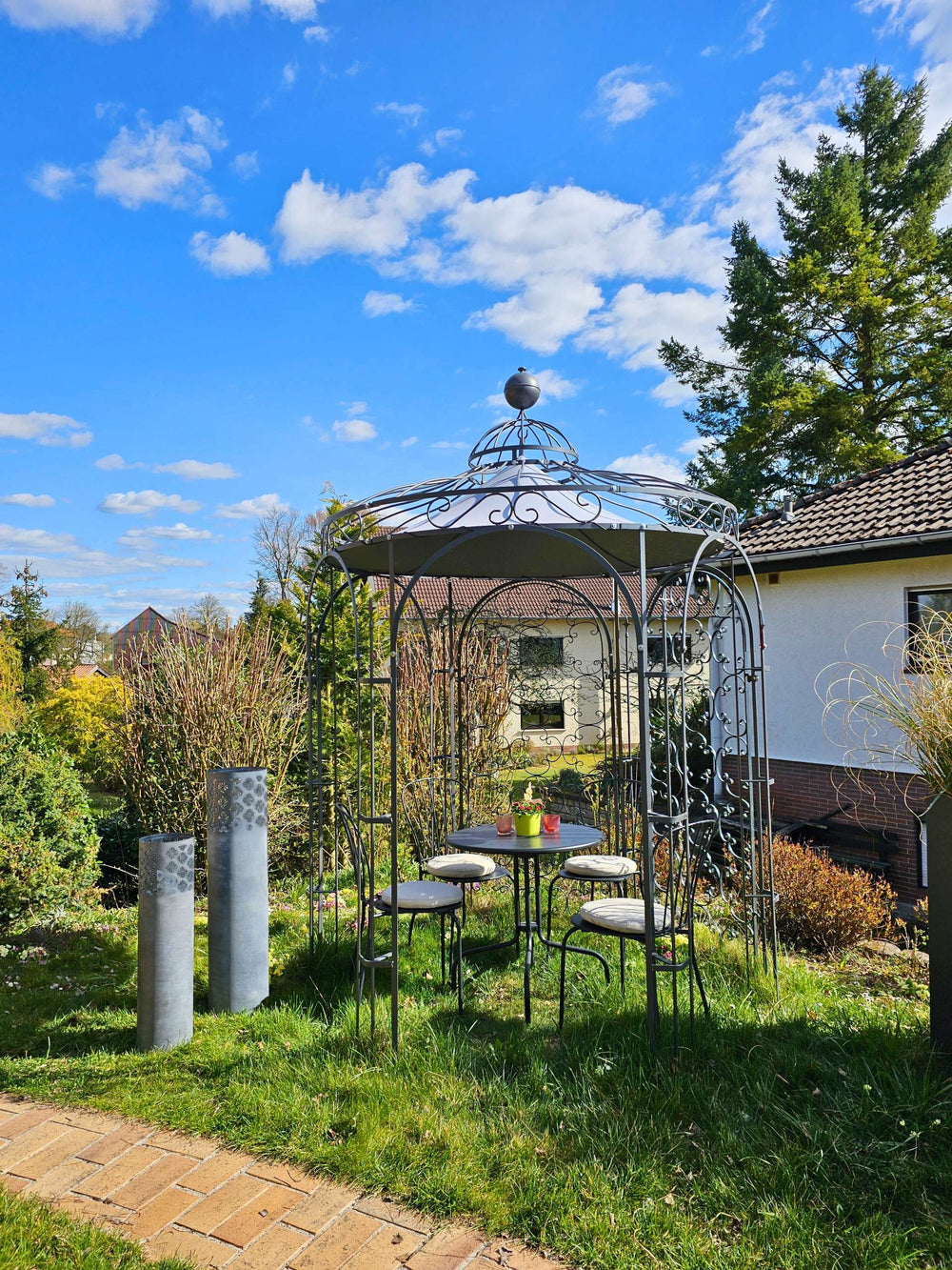 Windlichtsäule Roya 100 cm Windlichtsäule Roya 100 cm