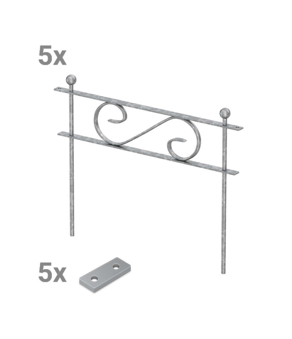 Beetzaun Balerna Set Beetzaun Balerna Set