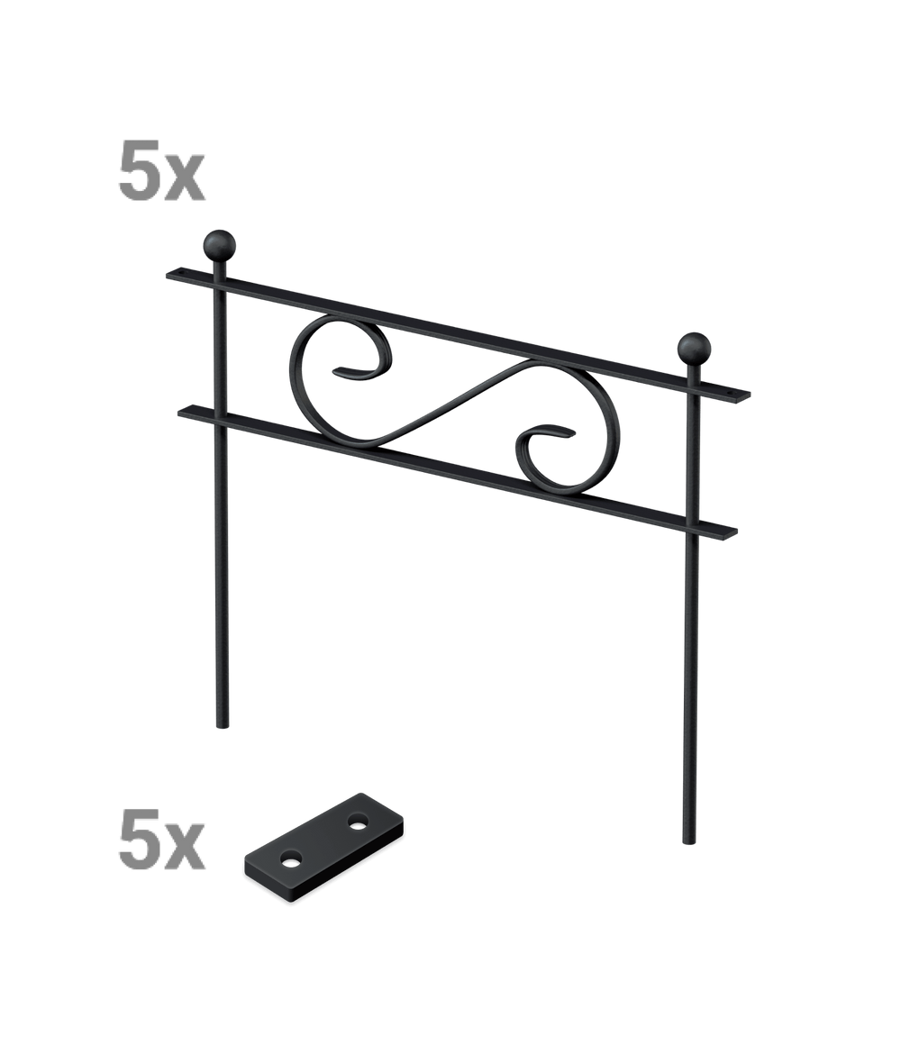 Beetzaun Balerna Set Beetzaun Balerna Set