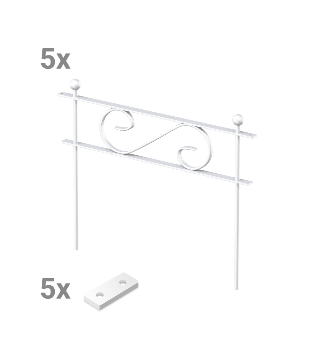 Beetzaun Balerna Set Beetzaun Balerna Set