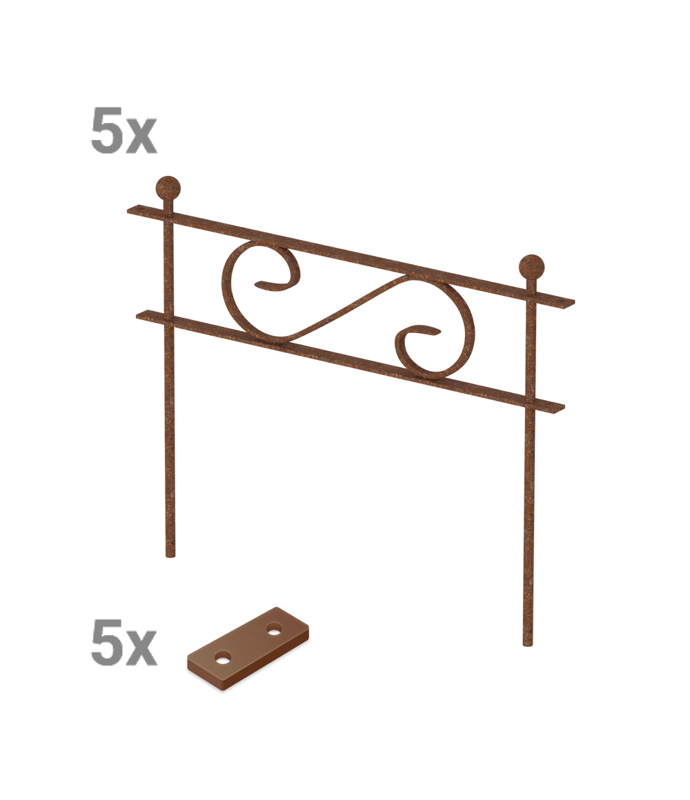 Beetzaun Balerna Set Beetzaun Balerna Set