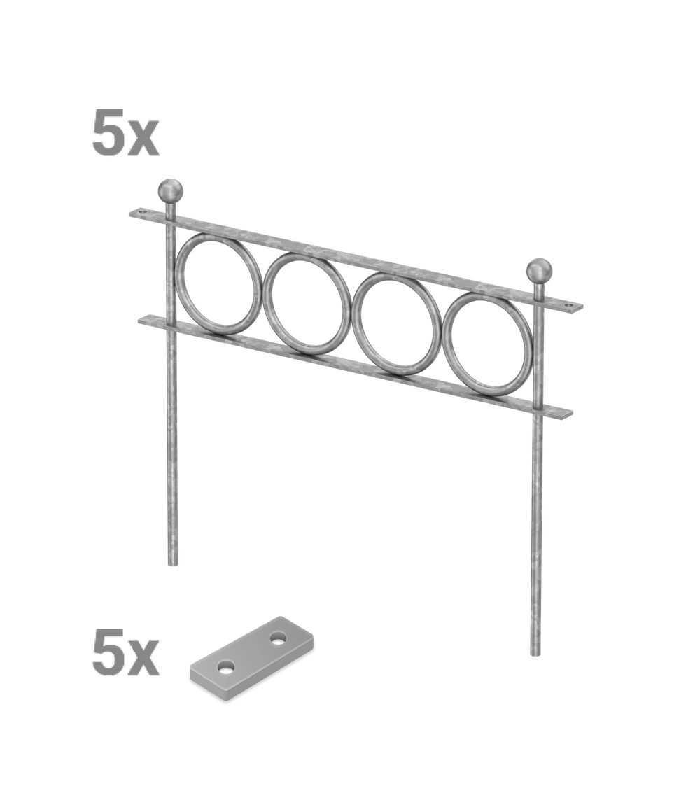 Beetzaun Belluno Set Beetzaun Belluno Set