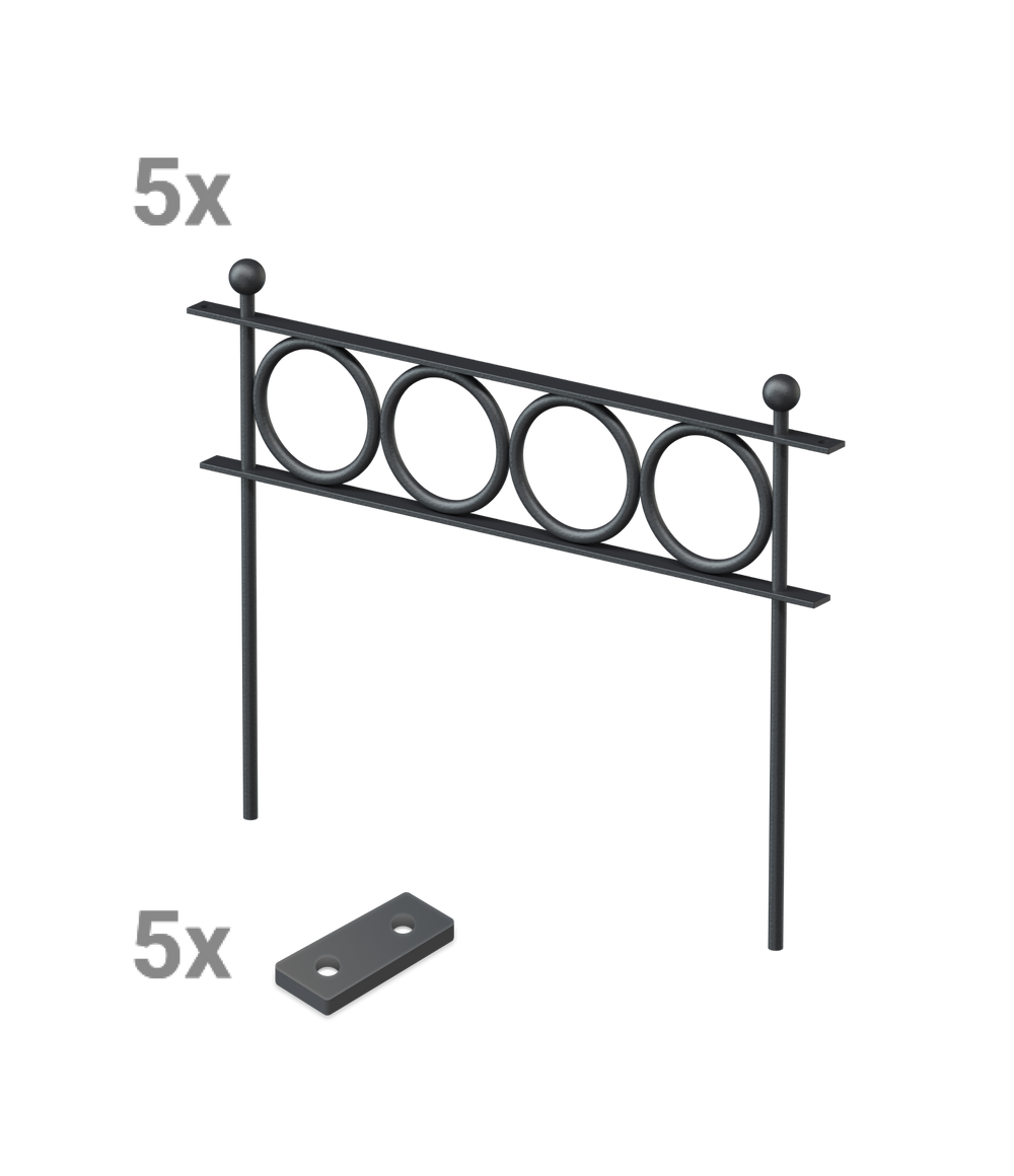 Beetzaun Belluno Set Beetzaun Belluno Set