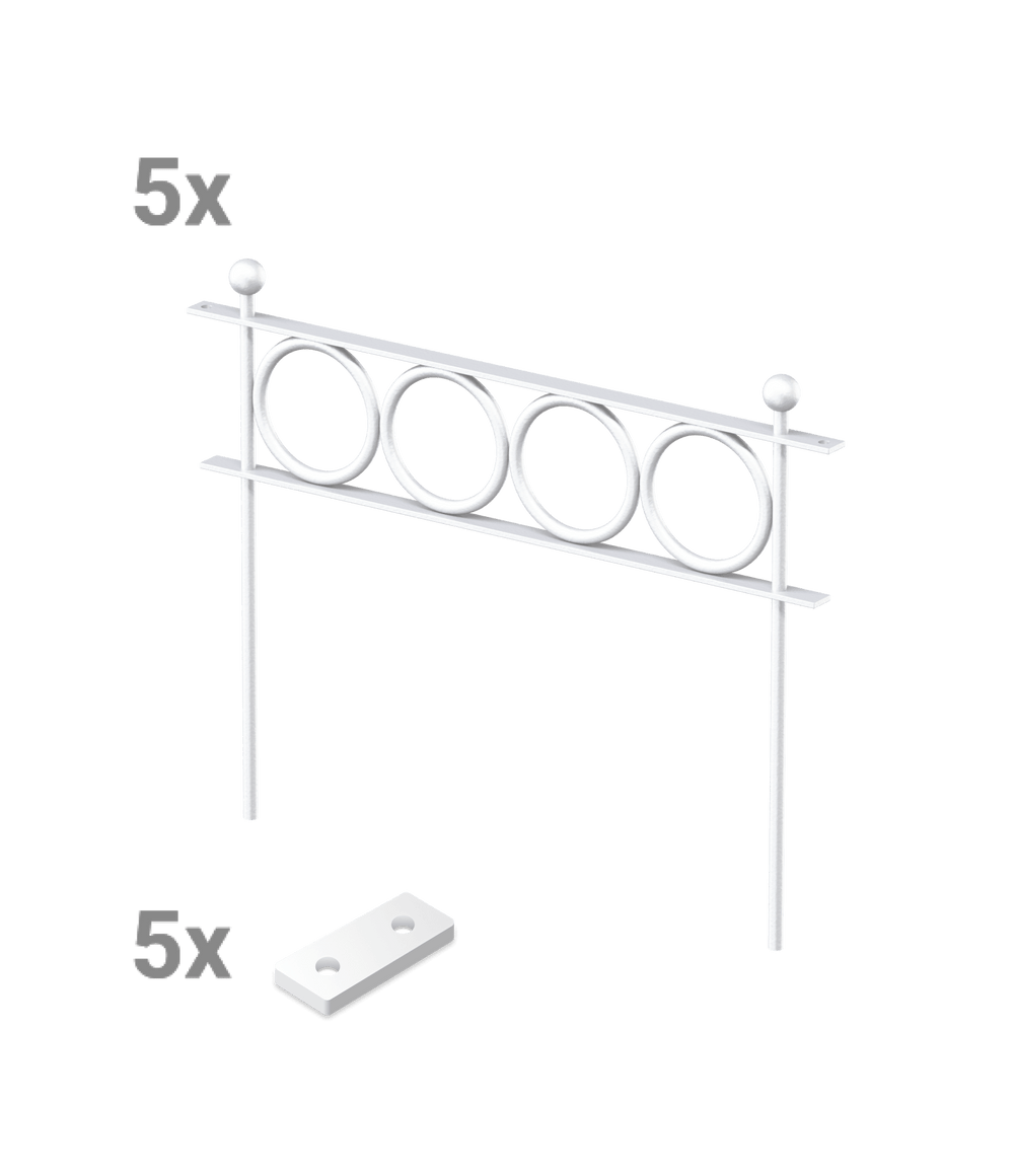 Beetzaun Belluno Set Beetzaun Belluno Set