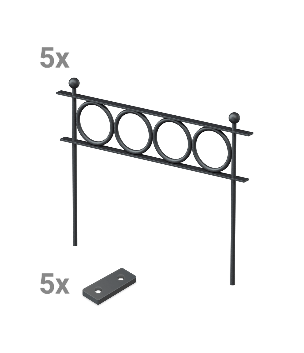 Beetzaun Belluno Set Beetzaun Belluno Set
