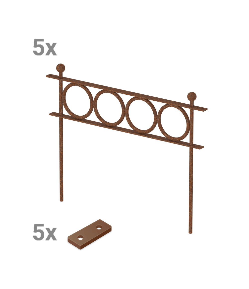 Beetzaun Belluno Set Beetzaun Belluno Set