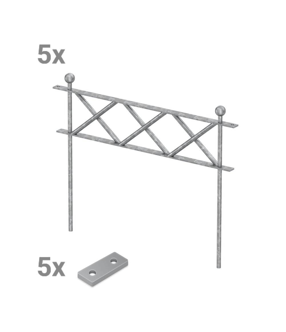 Beetzaun Pescara Set Beetzaun Pescara Set