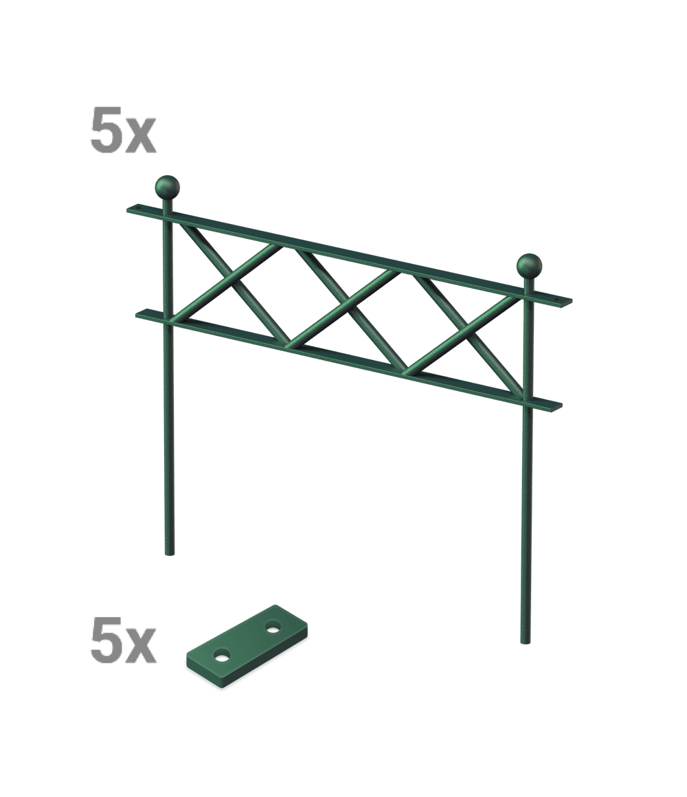 Beetzaun Pescara Set Beetzaun Pescara Set