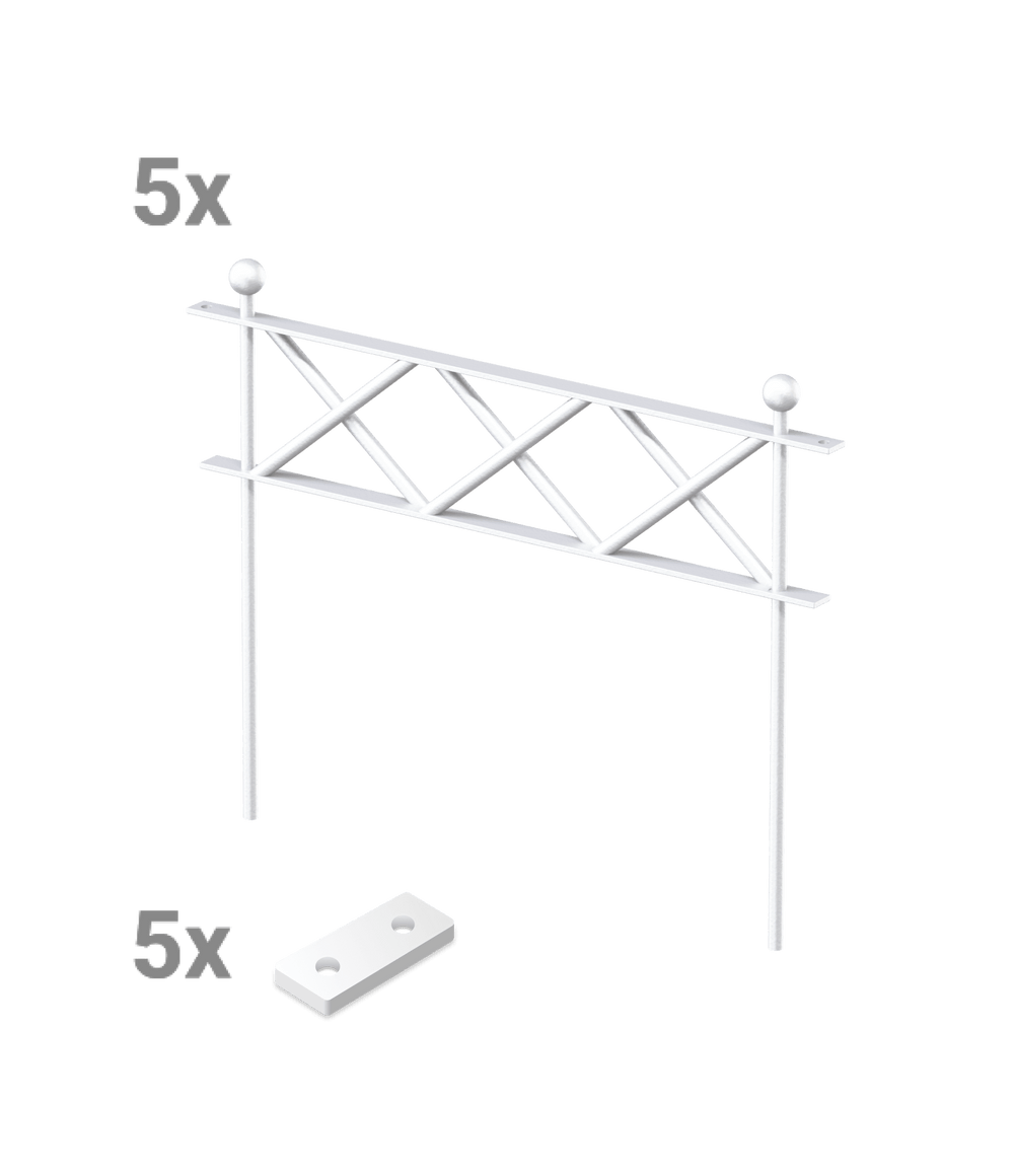 Beetzaun Pescara Set Beetzaun Pescara Set