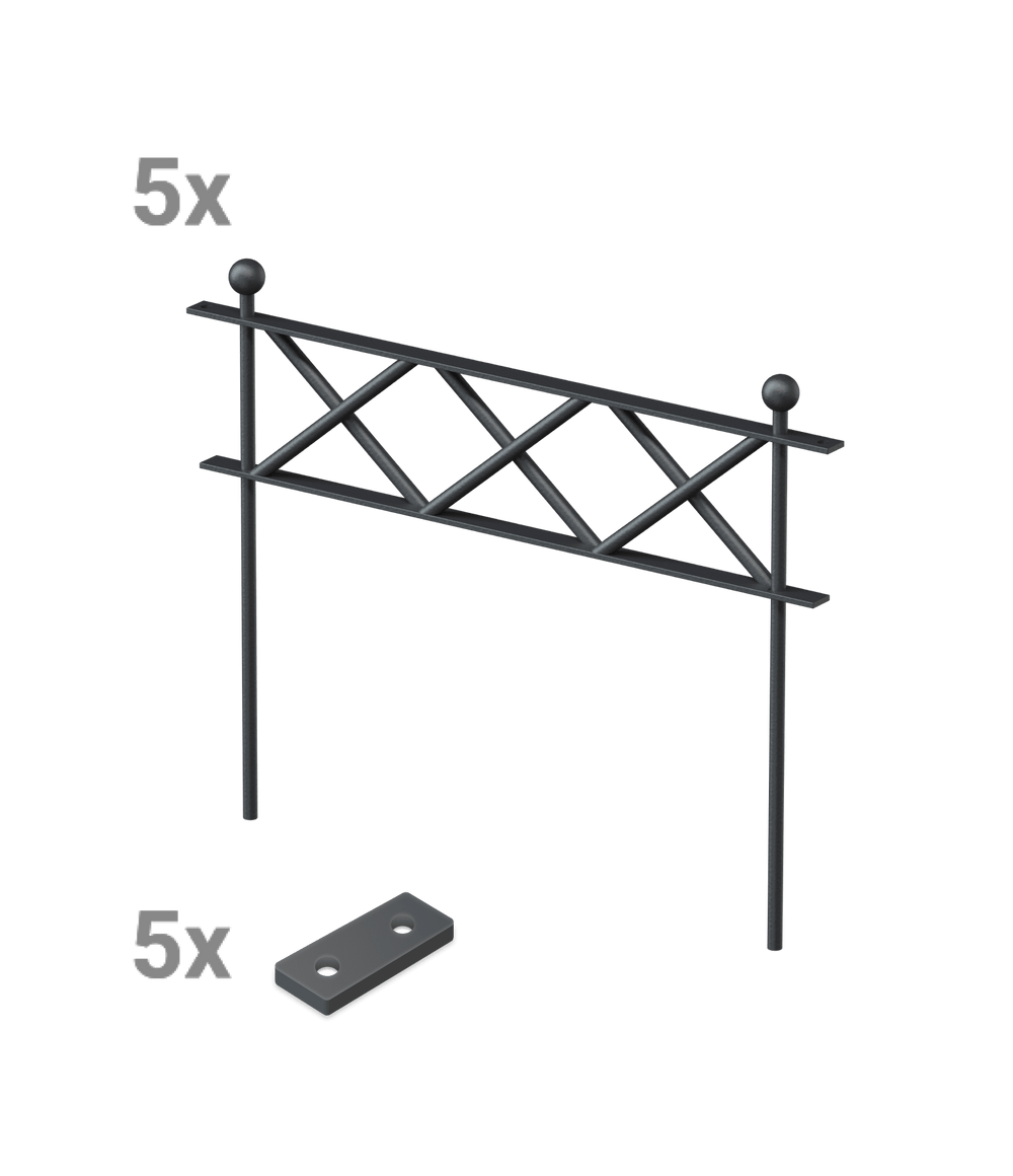 Beetzaun Pescara Set Beetzaun Pescara Set