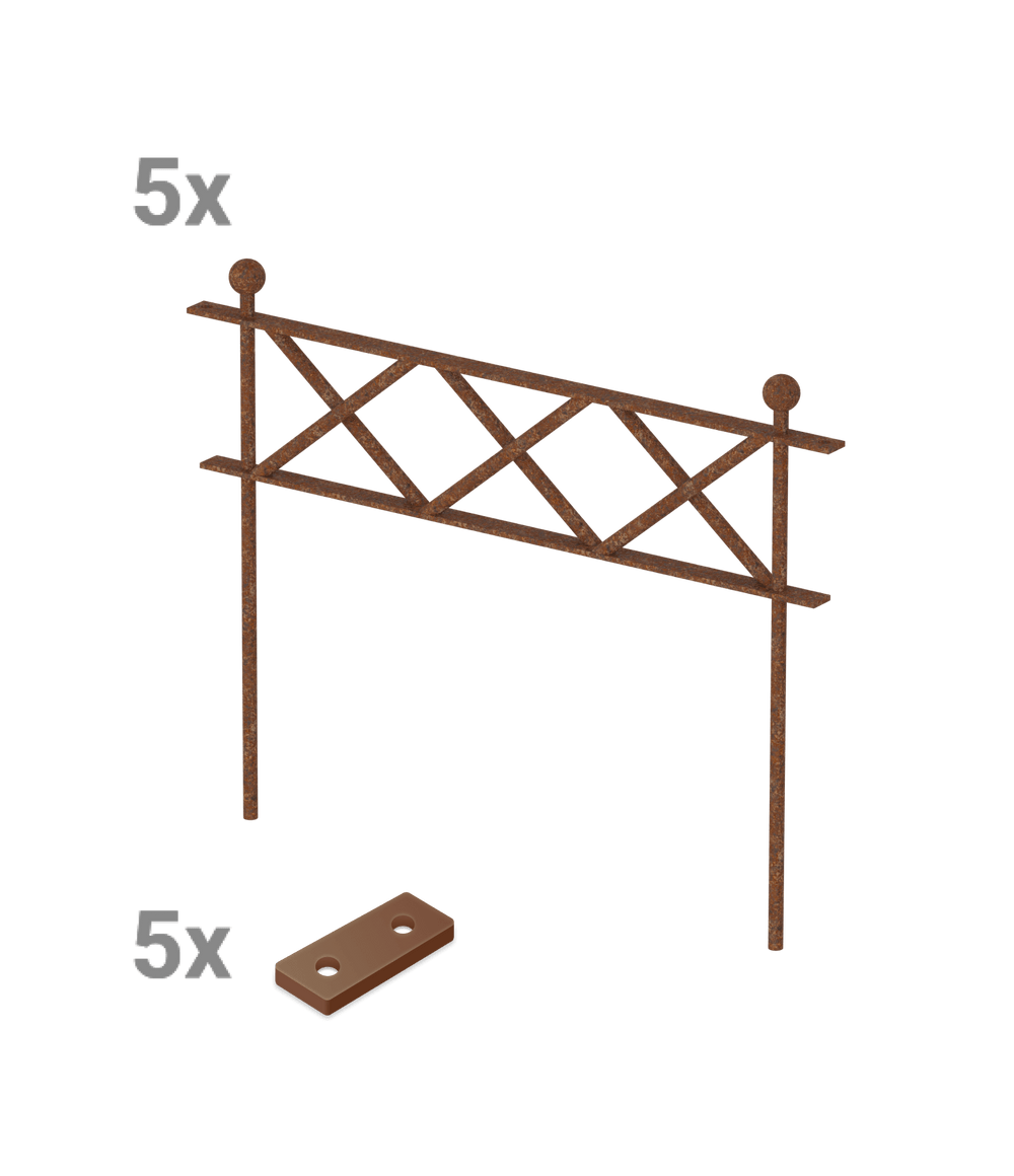Beetzaun Pescara Set Beetzaun Pescara Set
