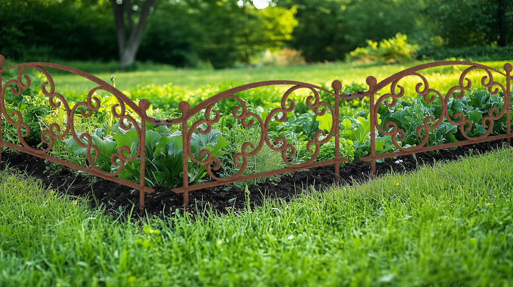 Beetzaun Rosa Set Beetzaun Rosa Set