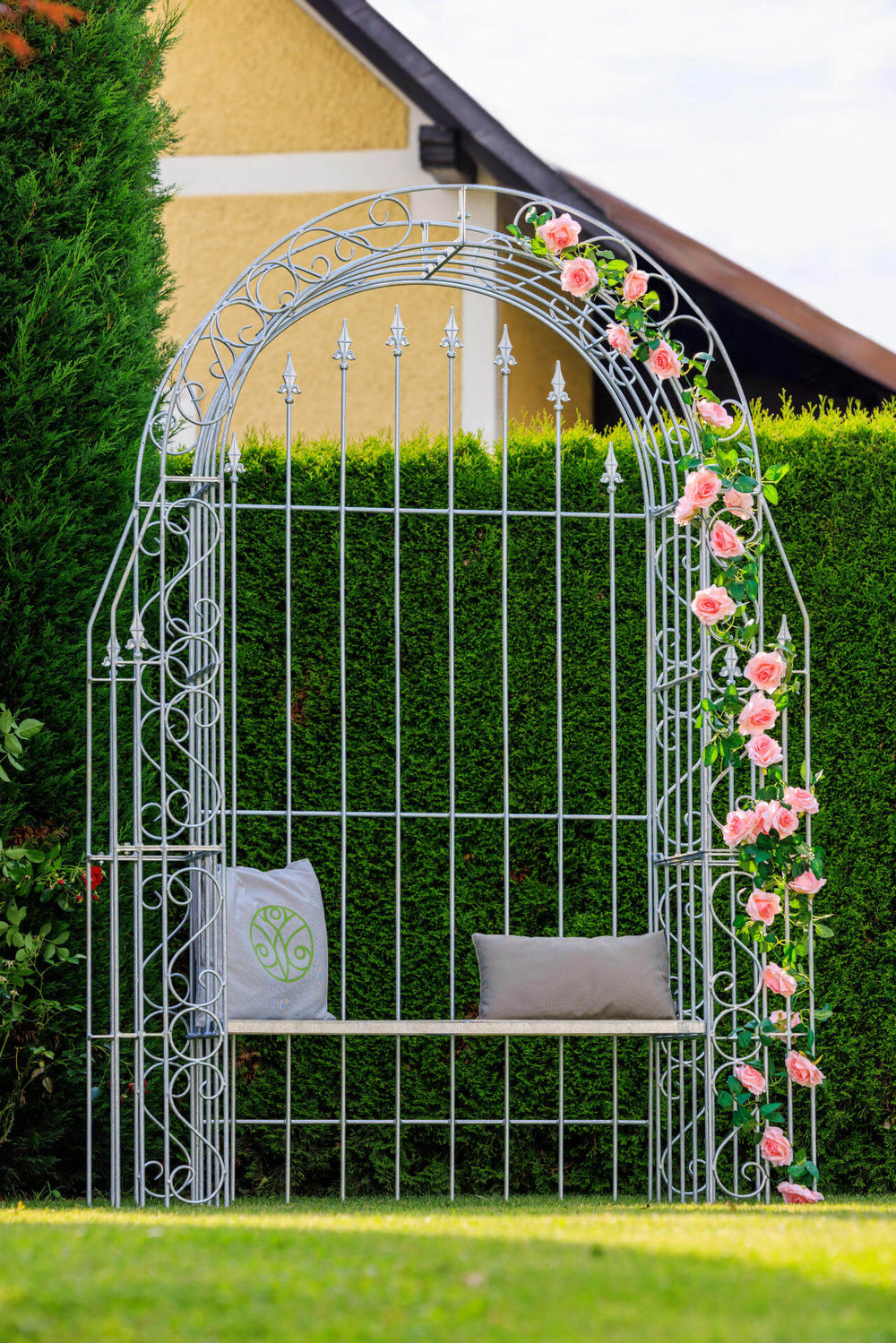 Rosenbogen Cremona | Feuerverzinkt Rosenbogen Cremona | Feuerverzinkt