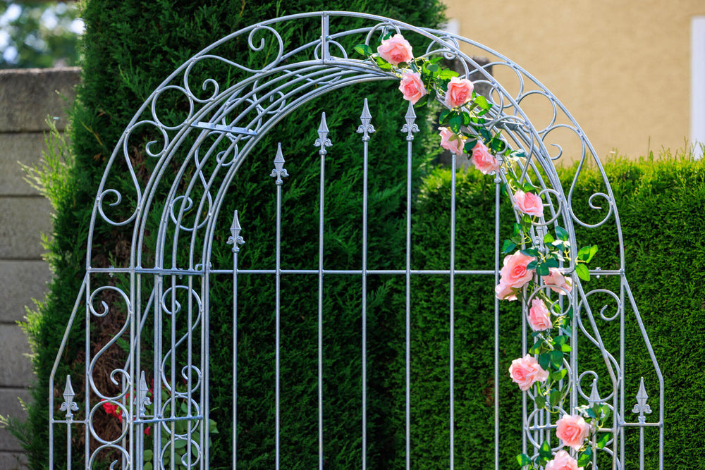 Rosenbogen Cremona | Feuerverzinkt Rosenbogen Cremona | Feuerverzinkt