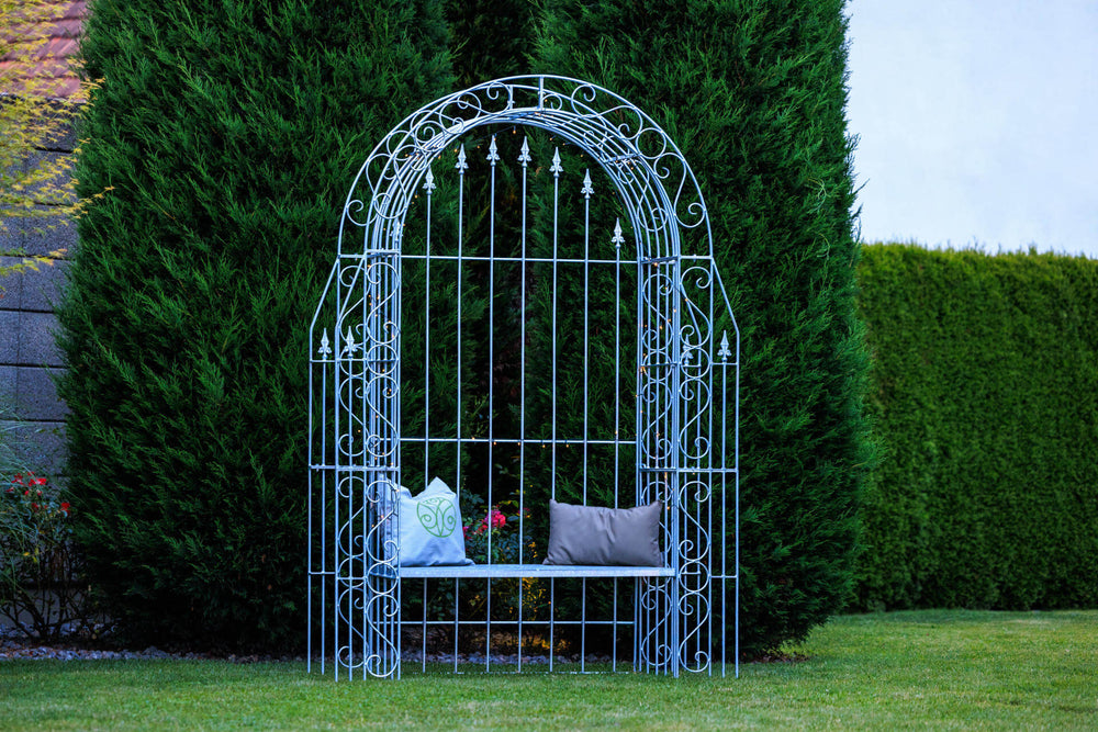 Rosenbogen Cremona | Feuerverzinkt Rosenbogen Cremona | Feuerverzinkt