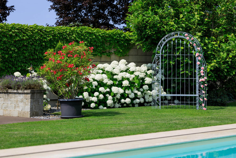 Rosenbogen Cremona | Feuerverzinkt Rosenbogen Cremona | Feuerverzinkt