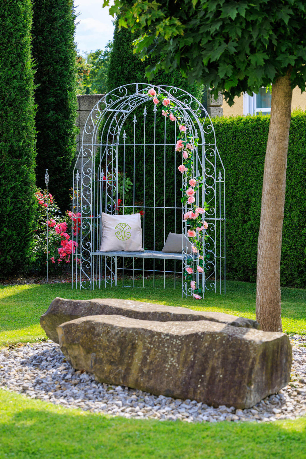 Rosenbogen Cremona | Feuerverzinkt Rosenbogen Cremona | Feuerverzinkt