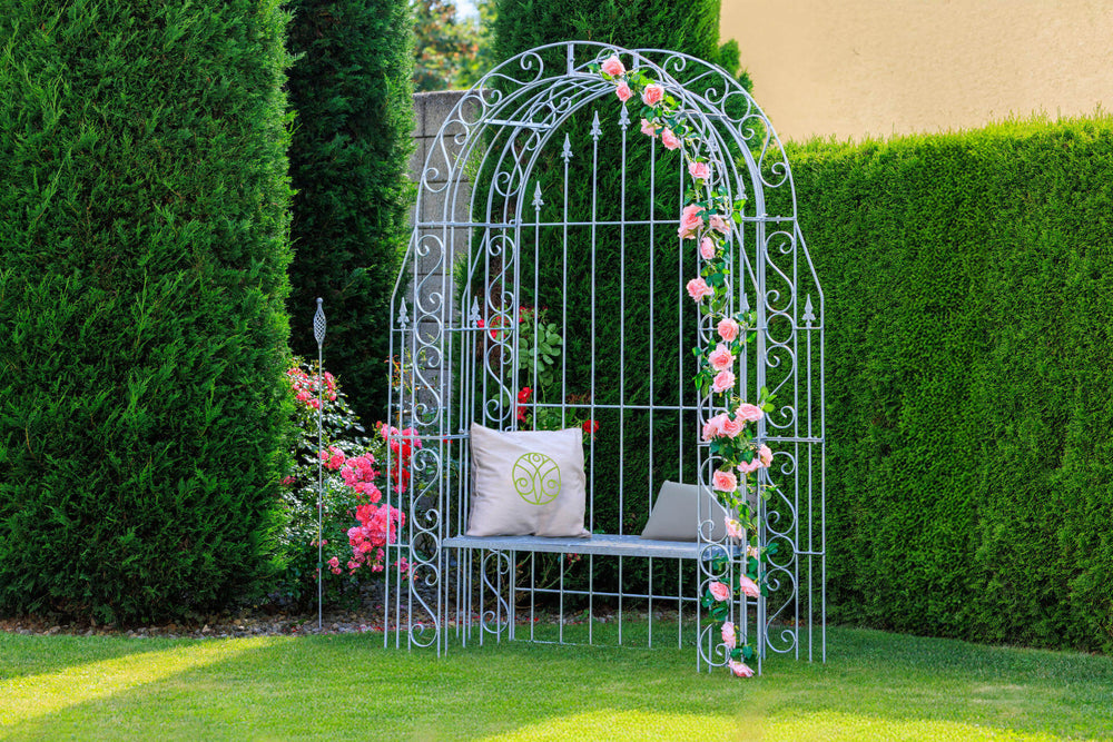 Rosenbogen Cremona | Feuerverzinkt Rosenbogen Cremona | Feuerverzinkt