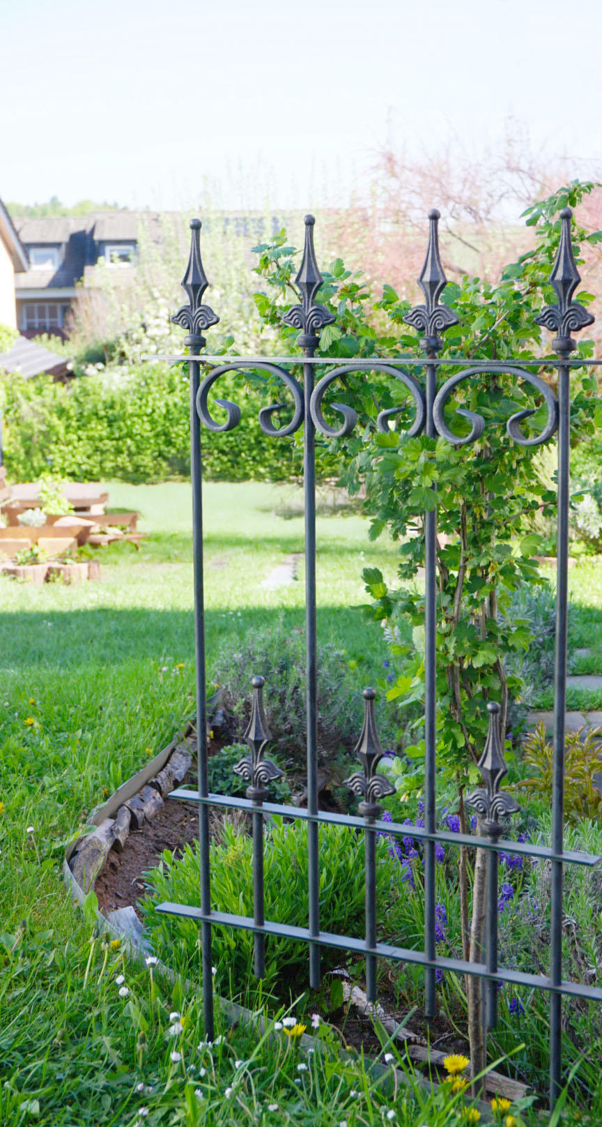 Steckzaun Lucca im Set Steckzaun Lucca im Set