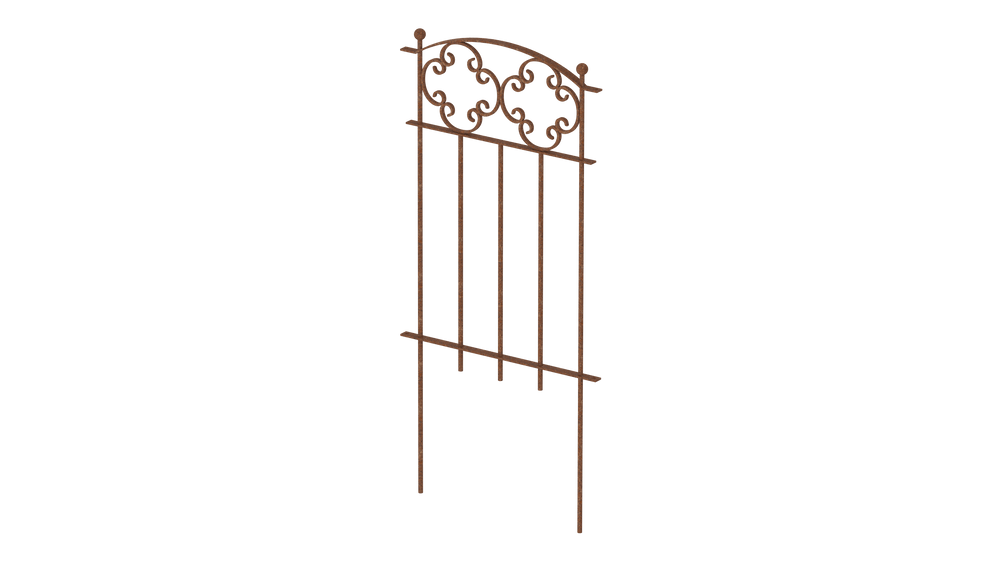 Steckzaun Rosa Steckzaun Rosa