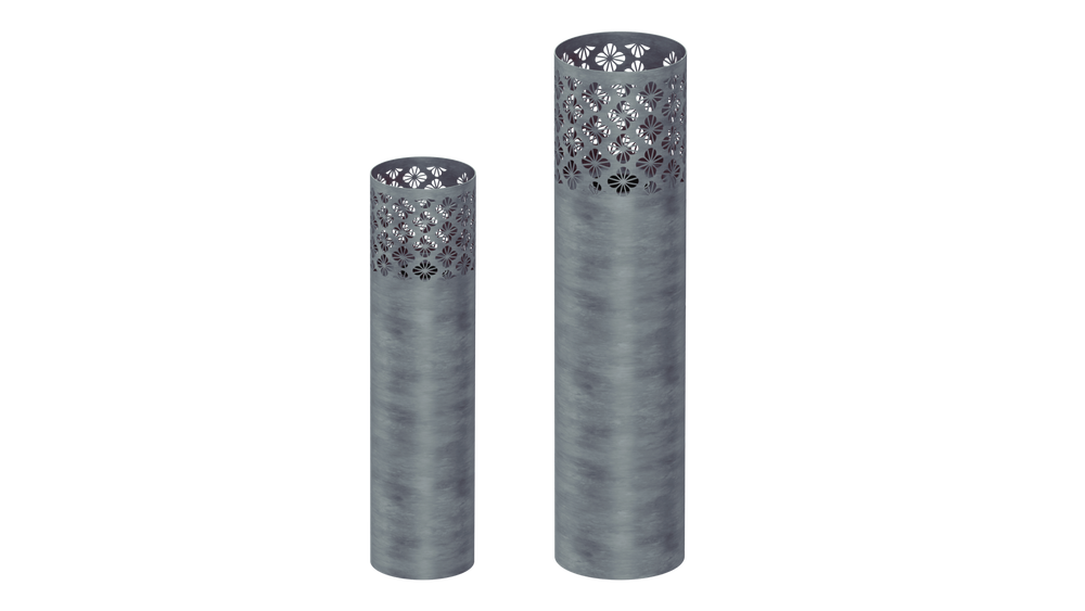 Windlichtsäule Roya Set Windlichtsäule Roya Set