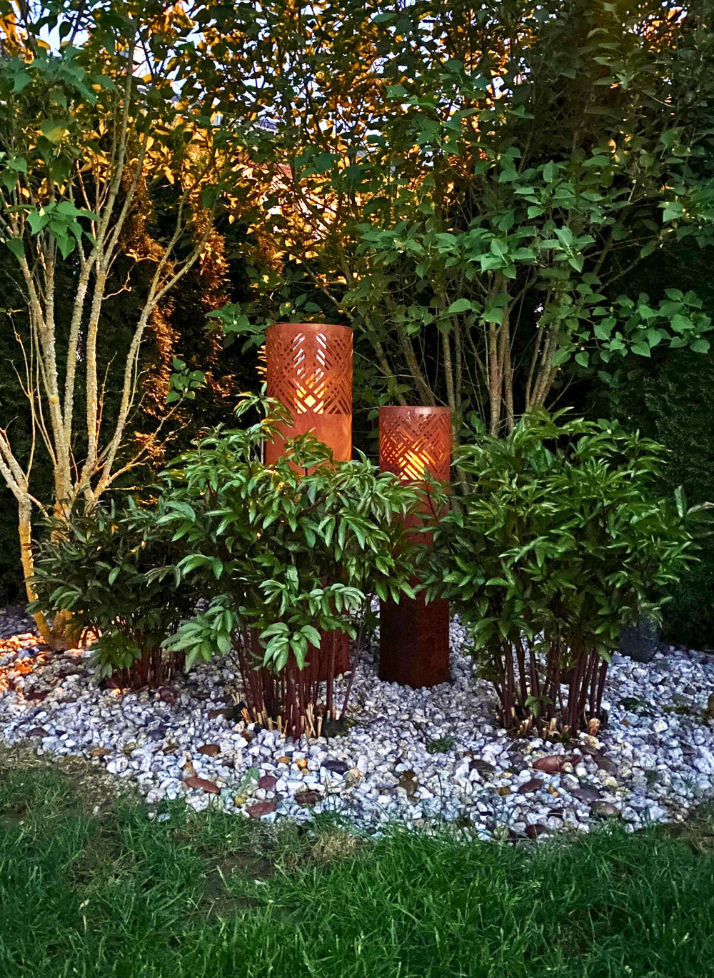 Windlichtsäule Adda 78 cm Windlichtsäule Adda 78 cm