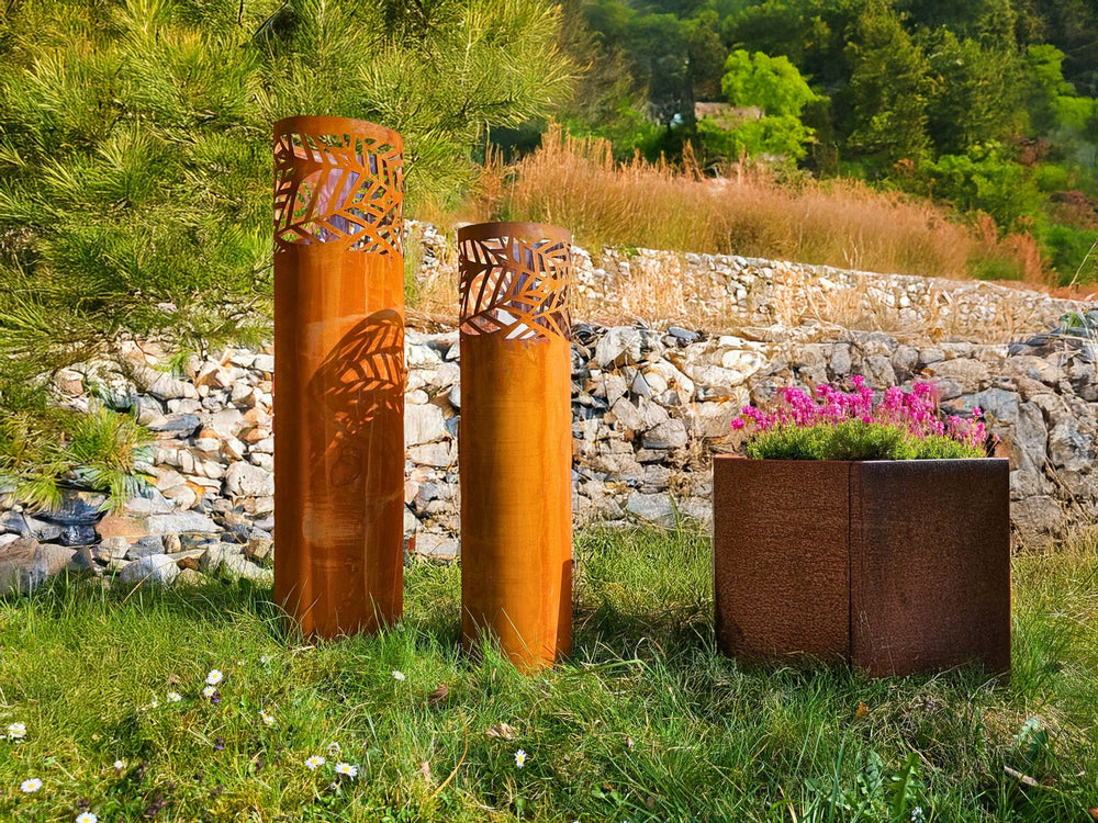 Windlichtsäule Livenza Set Windlichtsäule Livenza Set