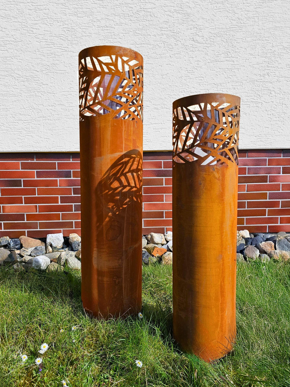 Windlichtsäule Livenza Set Windlichtsäule Livenza Set