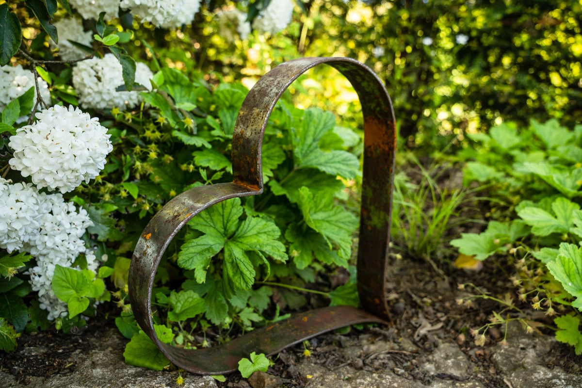 Metallherz Fur Garten