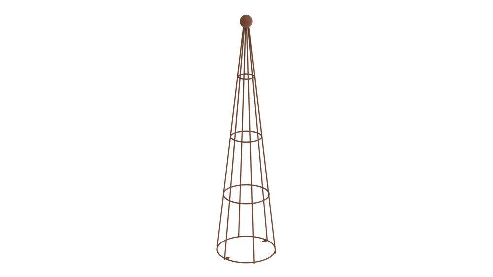 Obelisk Enna in unbeschichtet als 3D-Modell Obelisk Enna in unbeschichtet als 3D-Modell