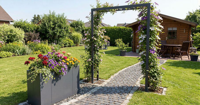 Barrierefreier Garten: 10 Tipps, wie Sie Ihren Garten altersgerecht gestalten