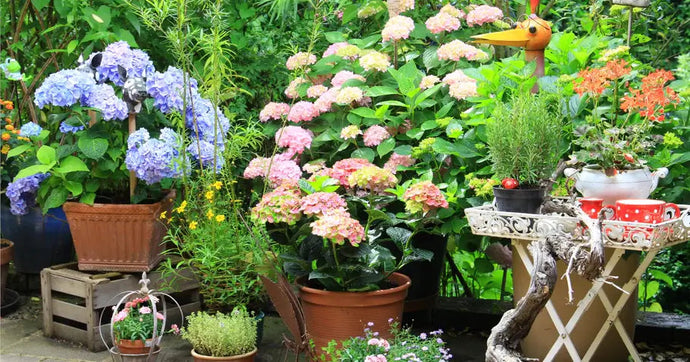 Gartendeko selber machen