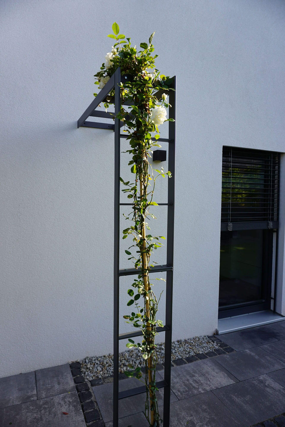 pulverbeschichtet anthrazit