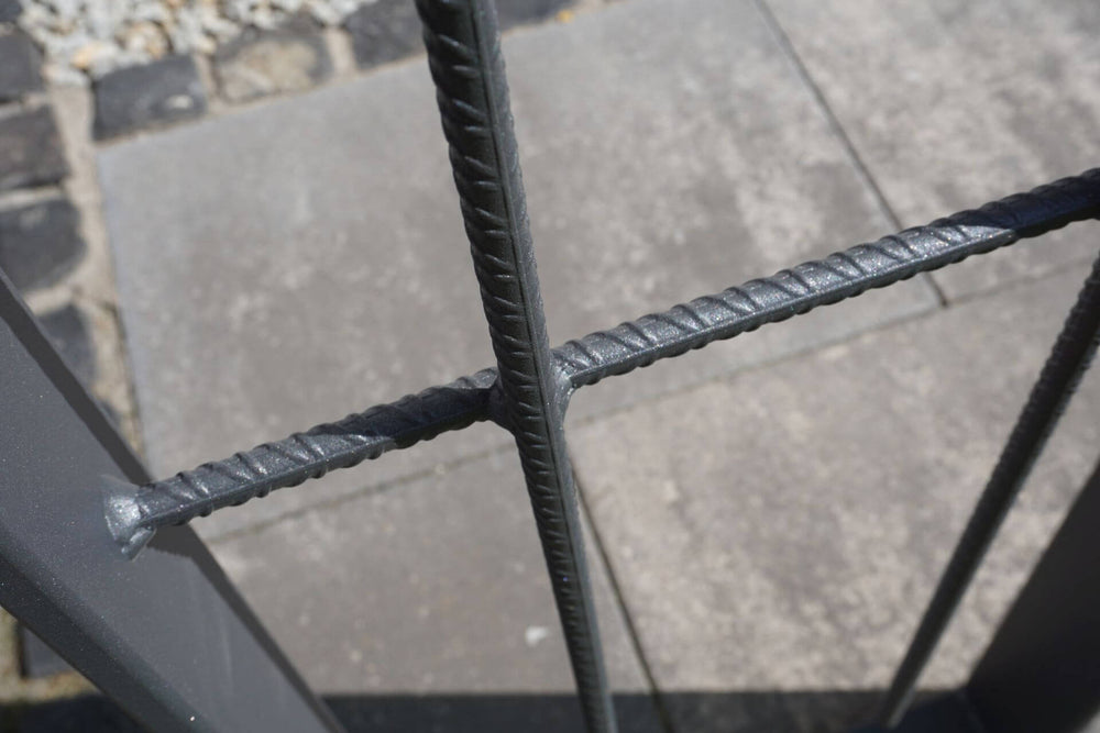 Rosenbogen Savona anthrazit Detail
