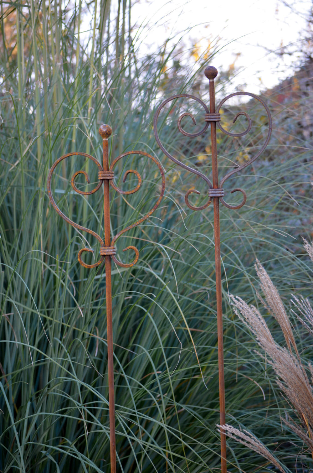 Gartensteckerset Metall Treviso