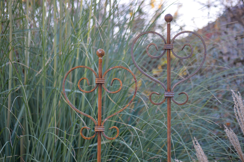 Gartensteckerset Metall Treviso