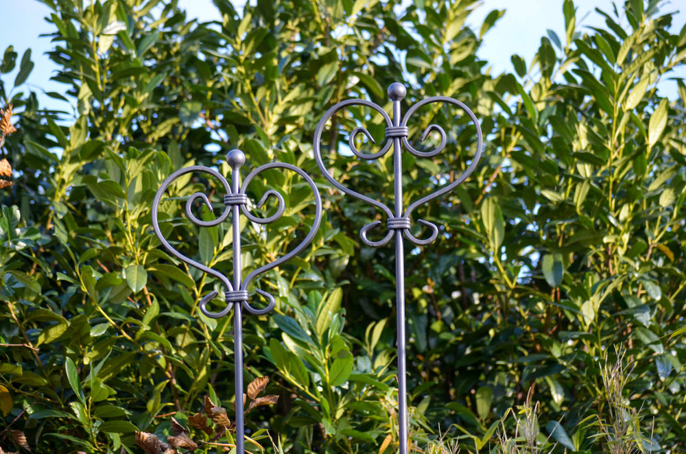 Gartensteckerset Metall Treviso