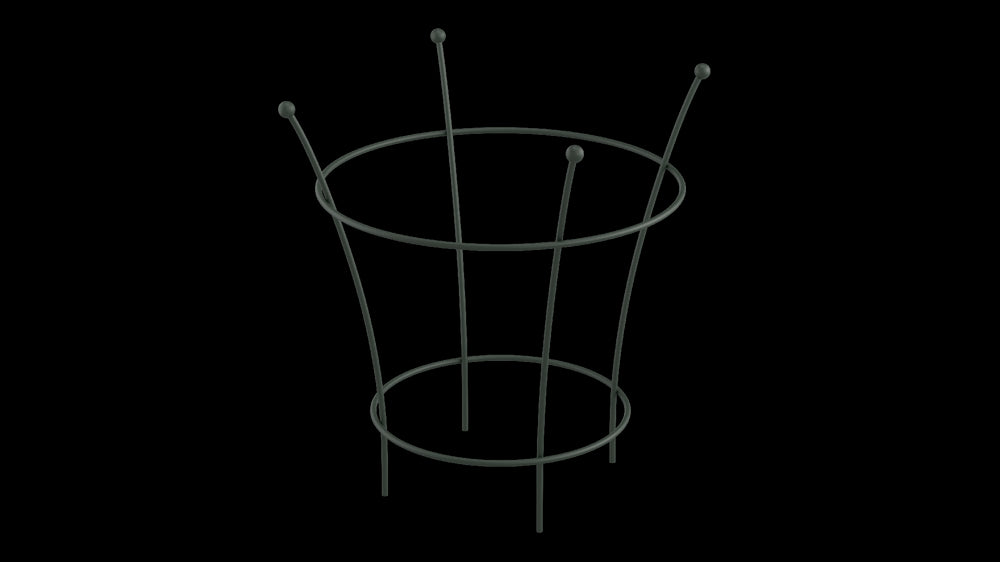Pulverbeschichtet RAL 6009 Tannengrün